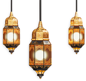Ramadan lanterns